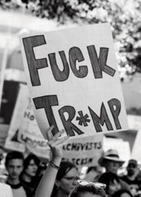 Enlarge image Cover: Fuck Tr*mp