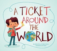 Enlarge image Cover: Ticket Around the World - Owlkids Books Inc.