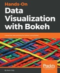 Cover: Hands-On Data Visualization with Bokeh - Packt Publishing
