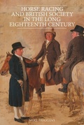 Cover: Horse Racing and British Society in the Long Eighteenth Century - De Gruyter