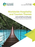 Cover: Tourism sustainability in the Alpine region - Emerald Publishing Limited