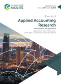 Cover: Ethical Finance and Governance - Emerald Publishing Limited