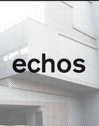 Enlarge image Cover: Echos - Actar Publishers