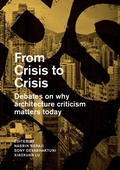 Cover: From Crisis to Crisis - Actar Publishers