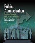 Cover: Public Administration: Understanding Management, Politics and Law in the Public Sector - McGraw-Hill Education (ISE Editions)