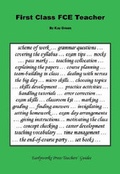 Cover: First Class FCE Teacher - Earlyworks Press