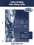 Cover: Glencoe World History, Active Reading Note-Taking Guide - McGraw-Hill Education