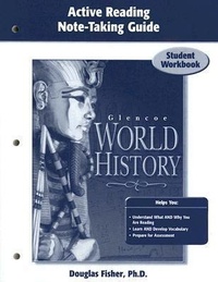 Enlarge image Cover: Glencoe World History, Active Reading Note-Taking Guide - McGraw-Hill Education