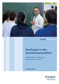 Cover: Berufungen in den Technikwissenschaften - utzverlag
