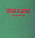Cover: Person to Person, People to People - Milton Keynes Gallery