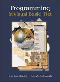 Abbildung von: Programming in Visual Basic.NET - McGraw Hill Higher Education