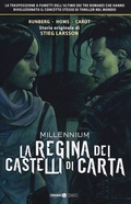 Cover: La regina dei castelli di carta - Cosmo comics;Editoriale Cosmo
