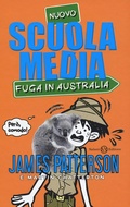 Cover: Nuovo scuola media. Fuga in Australia - Fuori collana Salani;Salani