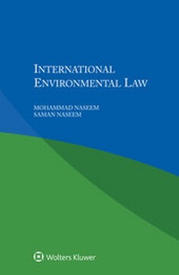 Abbildung von: International Environmental Law - Kluwer Law International