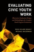Cover: Evaluating Civic Youth Work - OUP eBook