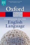Cover: Oxford Companion to the English Language - OUP eBook