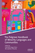 Cover: The Palgrave Handbook of Minority Languages and Communities - Palgrave Macmillan