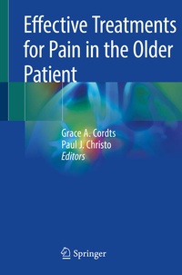 Abbildung von: Effective Treatments for Pain in the Older Patient - Springer