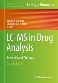 Abbildung von: LC-MS in Drug Analysis - Humana