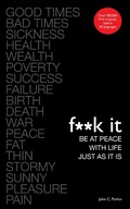 Cover: F**k It: Be at Peace with Life, Just as It Is - Hay House UK