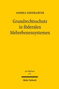 Cover: Grundrechtsschutz in f&ouml;deralen Mehrebenensystemen - Mohr Siebeck