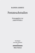 Cover: Pentateuchstudien - Mohr Siebeck