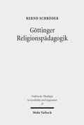 Cover: G&ouml;ttinger Religionsp&auml;dagogik - Mohr Siebeck