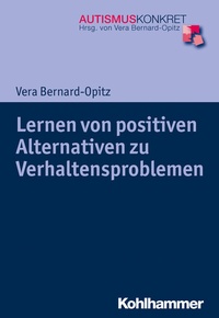Abbildung von: Lernen von positiven Alternativen zu Verhaltensproblemen - Kohlhammer