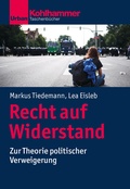 Cover: Recht auf Widerstand - Kohlhammer