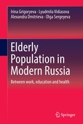 Cover: Elderly Population in Modern Russia - Springer
