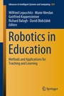 Cover: Robotics in Education - Springer