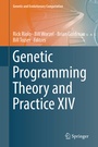 Cover: Genetic Programming Theory and Practice XIV - Springer