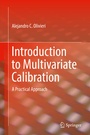 Cover: Introduction to Multivariate Calibration - Springer