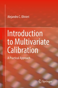 Enlarge image Cover: Introduction to Multivariate Calibration - Springer