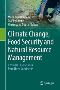 Enlarge image Cover: Climate Change, Food Security and Natural Resource Management - Springer