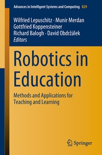 Enlarge image Cover: Robotics in Education - Springer