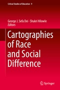 Cover: Cartographies of Race and Social Difference - Springer