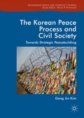 Cover: The Korean Peace Process and Civil Society - Palgrave Macmillan