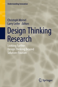 Enlarge image Cover: Design Thinking Research - Springer