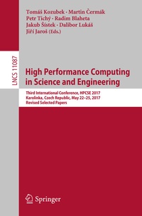 Enlarge image Cover: High Performance Computing in Science and Engineering - Springer