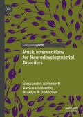 Cover: Music Interventions for Neurodevelopmental Disorders - Palgrave Pivot