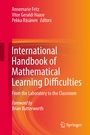 Cover: International Handbook of Mathematical Learning Difficulties - Springer