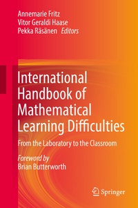 Abbildung von: International Handbook of Mathematical Learning Difficulties - Springer