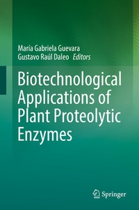 Abbildung von: Biotechnological Applications of Plant Proteolytic Enzymes - Springer