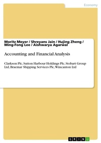 Enlarge image Cover: Accounting and Financial Analysis - GRIN Verlag
