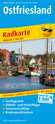 Abbildung von: Ostfriesland - Freytag-Berndt und ARTARIA