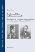Cover: Geschmacksbildung im Nationalinteresse II - Wehrhahn Verlag
