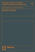 Cover: Recht & Netz - Nomos