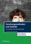 Cover: Forschungsmethoden und Statistik f&uuml;r Psychologen und Sozialwissenschaftler - Pearson Studium