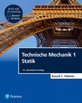 Cover: Technische Mechanik 1 - Pearson Studium